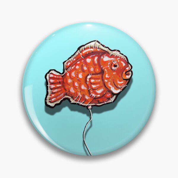 Item preview, Ice Cream Fish Balloon designed and sold by EJBeyondTheCanvas .