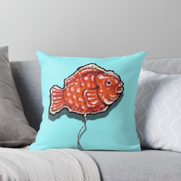 Item preview, Ice Cream Fish Balloon designed and sold by EJBeyondTheCanvas .