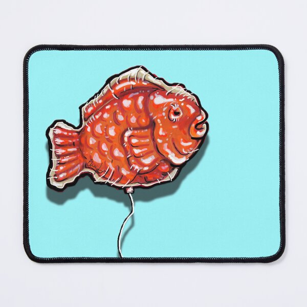 Item preview, Ice Cream Fish Balloon designed and sold by EJBeyondTheCanvas .