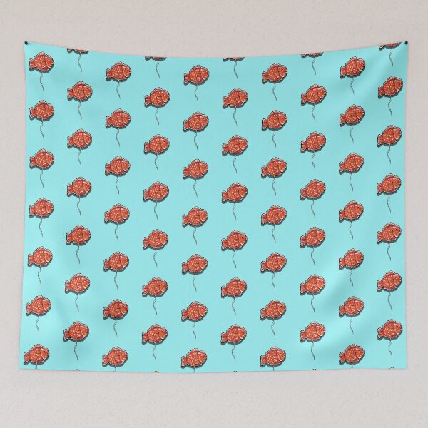 Item preview, Ice Cream Fish Balloon designed and sold by EJBeyondTheCanvas .
