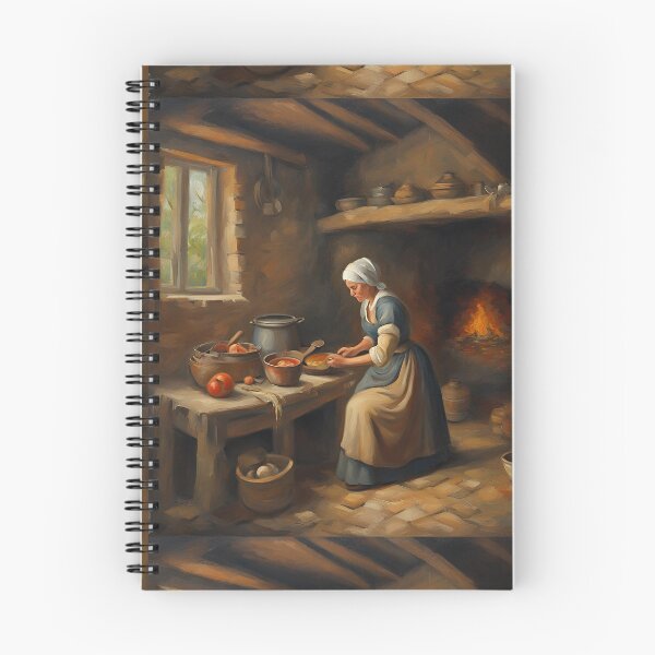 Item preview, Woman in Country Kitchen designed and sold by Diclebaybas.