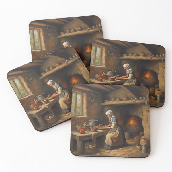 Item preview, Woman in Country Kitchen designed and sold by Diclebaybas.