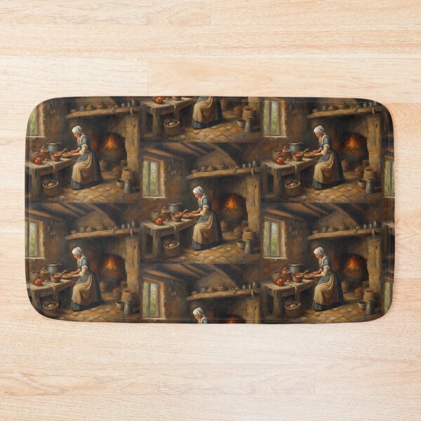 Item preview, Woman in Country Kitchen designed and sold by Diclebaybas.