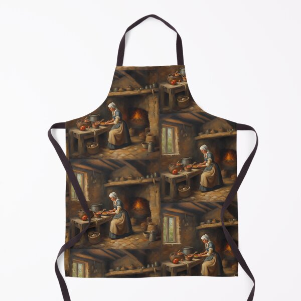 Item preview, Woman in Country Kitchen designed and sold by Diclebaybas.