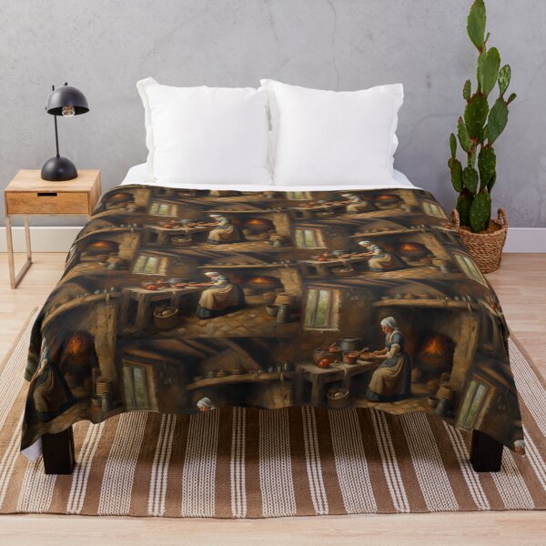 Item preview, Woman in Country Kitchen designed and sold by Diclebaybas.