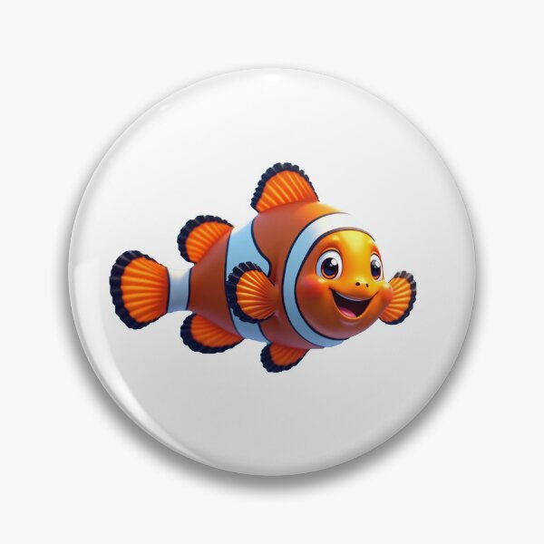 Item preview, Happy clown fish designed and sold by DKunic.