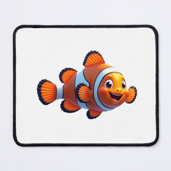 Item preview, Happy clown fish designed and sold by DKunic.