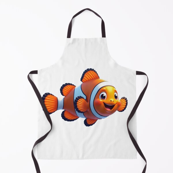 Item preview, Happy clown fish designed and sold by DKunic.