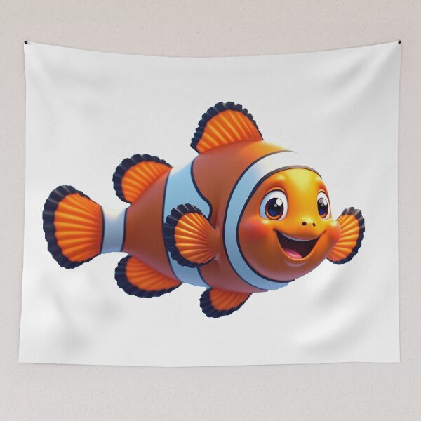 Item preview, Happy clown fish designed and sold by DKunic.