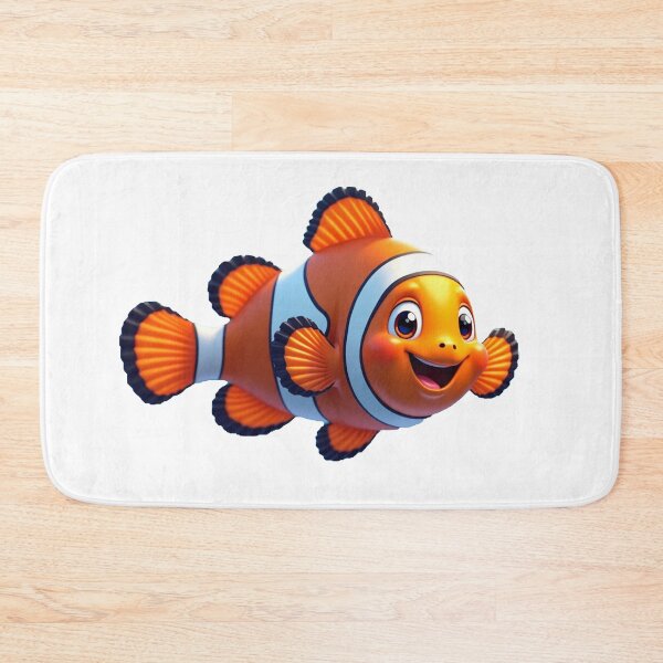 Item preview, Happy clown fish designed and sold by DKunic.