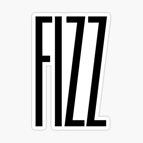 Item preview, Fizz is the word designed and sold by Type, Wine, etc..