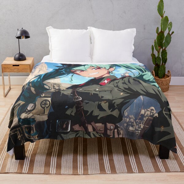 Item preview, Anchovy Girls und Panzer Anime Urban Tank Showdown designed and sold by B5fivemerch.