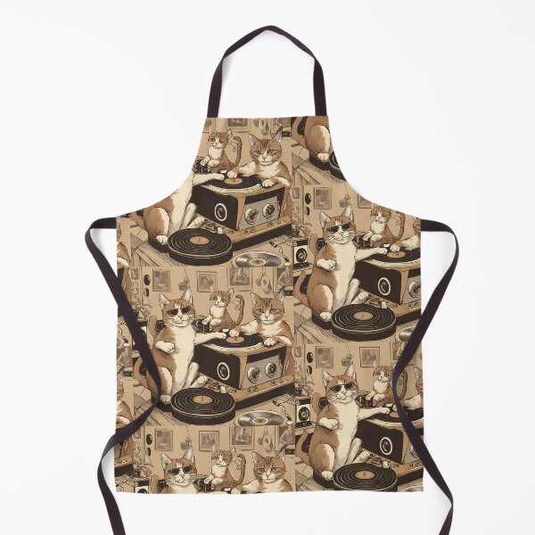 Item preview, Cool Cats DJing designed and sold by Diclebaybas.