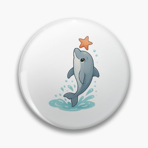 Item preview, Dolphin and seastar designed and sold by DKunic.