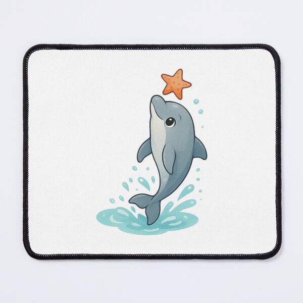 Item preview, Dolphin and seastar designed and sold by DKunic.
