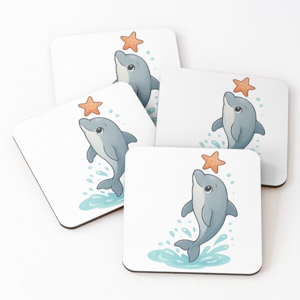 Item preview, Dolphin and seastar designed and sold by DKunic.