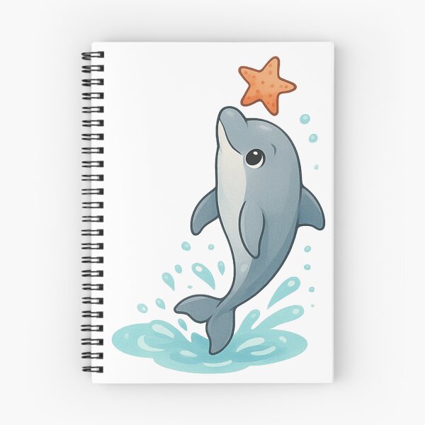 Item preview, Dolphin and seastar designed and sold by DKunic.