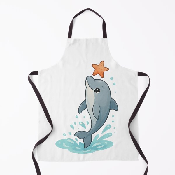 Item preview, Dolphin and seastar designed and sold by DKunic.