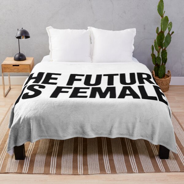 Item preview, The Future Is Female designed and sold by Hairball-Pets.
