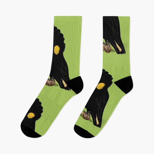 Item preview, Yellow tailed Black Cockatoo designed and sold by Karin Taylor.