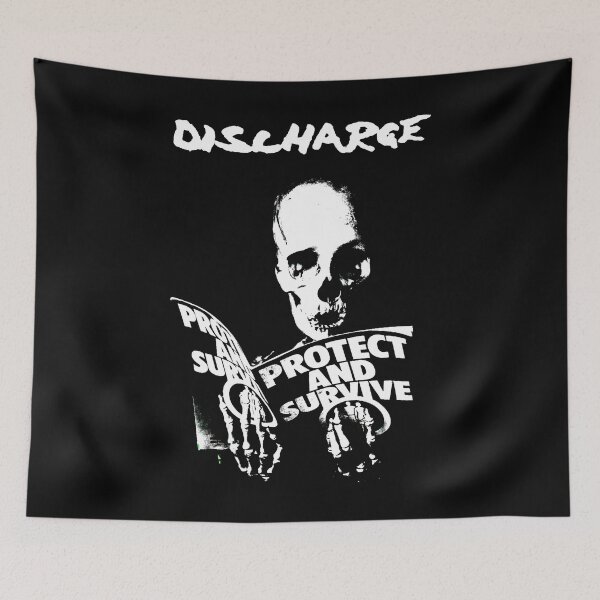 Item preview, Protect And Survive designed and sold by smokingshake.