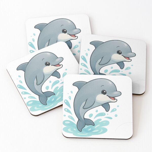 Item preview, cute little dolphin designed and sold by DKunic.