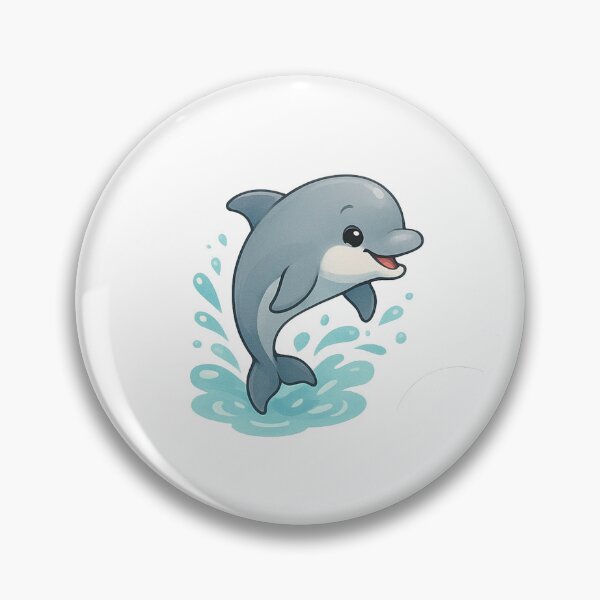 Item preview, cute little dolphin designed and sold by DKunic.