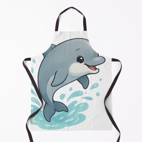 Item preview, cute little dolphin designed and sold by DKunic.