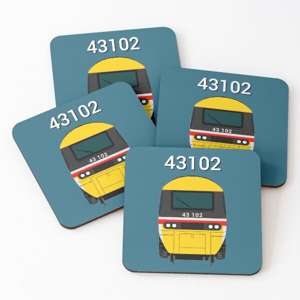 Item preview, Class 43 hst 43102 designed and sold by TrainFanatic.