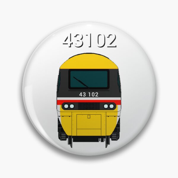 Item preview, Class 43 hst 43102 designed and sold by TrainFanatic.