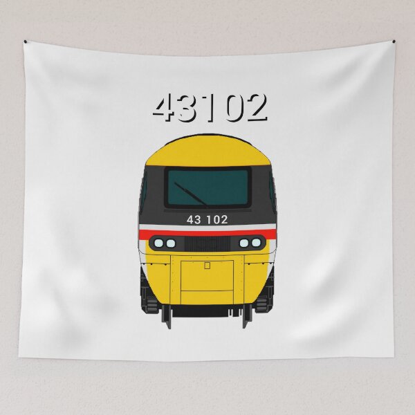 Item preview, Class 43 hst 43102 designed and sold by TrainFanatic.