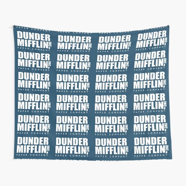 Dunder Mifflin Paper Co - The Office - Tapestry