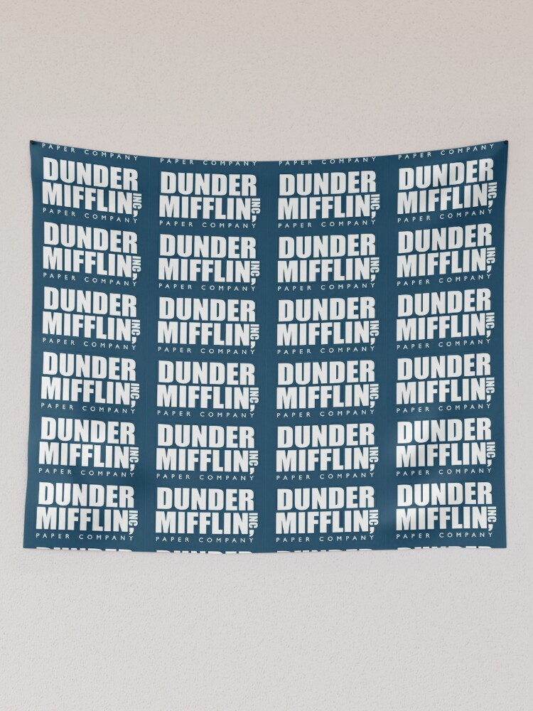 Dunder Mifflin Paper Co - The Office - Tapestry