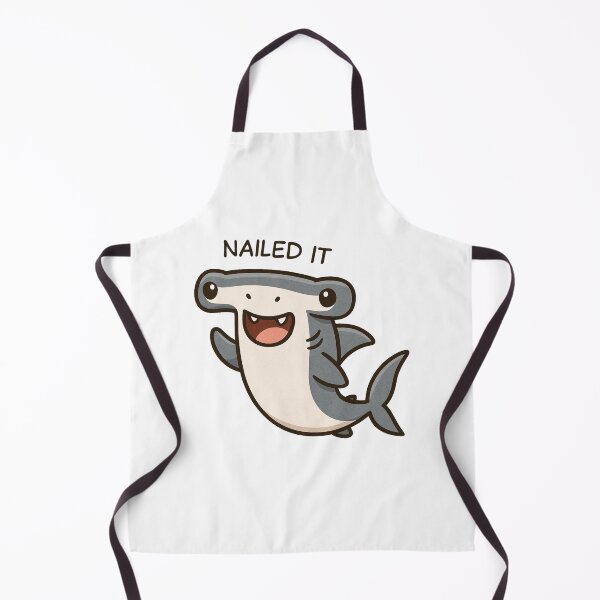 Item preview, Shark Nailed It designed and sold by paulytatts.