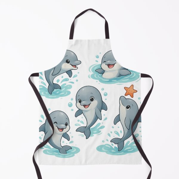 Item preview, Five liittle dolphins designed and sold by DKunic.