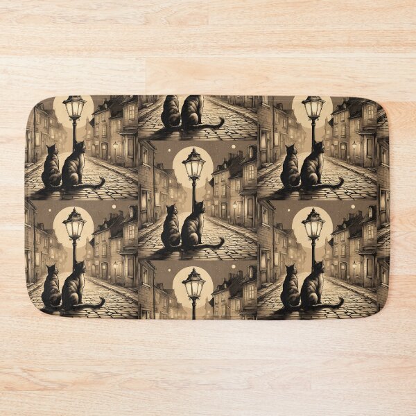 Item preview, Cats Under the Moonlight designed and sold by Diclebaybas.