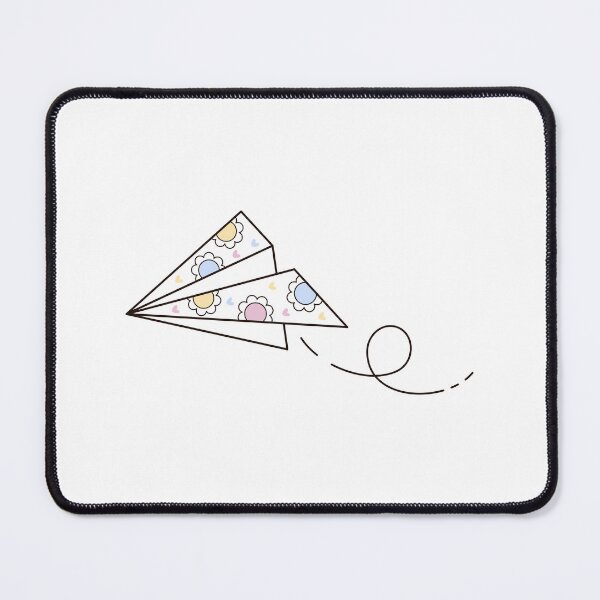 Item preview, Paper airplane - Floral airplane design designed and sold by Julza Art.