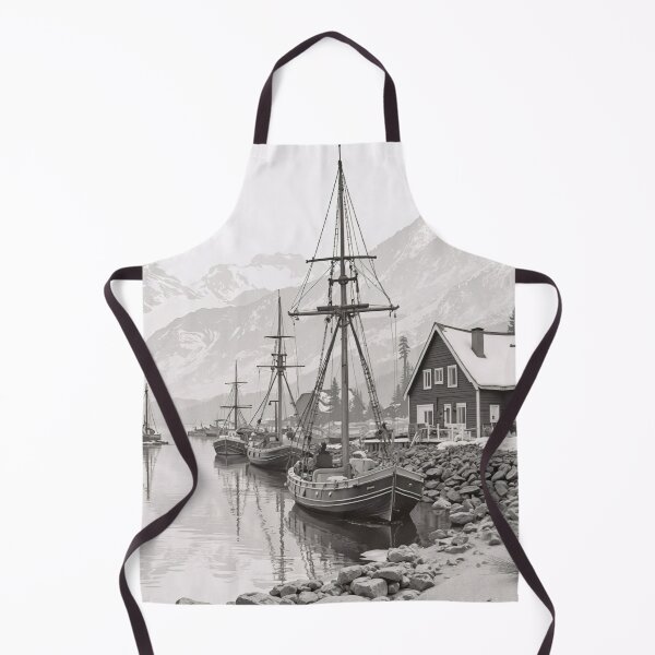 Item preview, Winter Harbor Serenity designed and sold by Arcadia World.