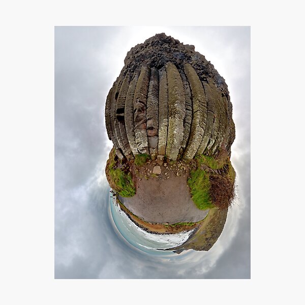 The Giant's Organ Pipes Photographic Print