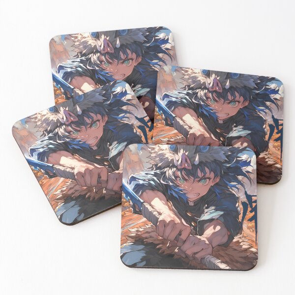 Item preview, Copy of Fantasy Animal Samurai Australian Shepherd Dog Clad in Floral Armor with Sword and Blossoms designed and sold by B5fivemerch.