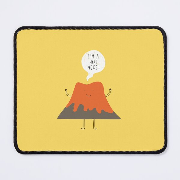 Item preview, Hot mess! designed and sold by Milkyprint.