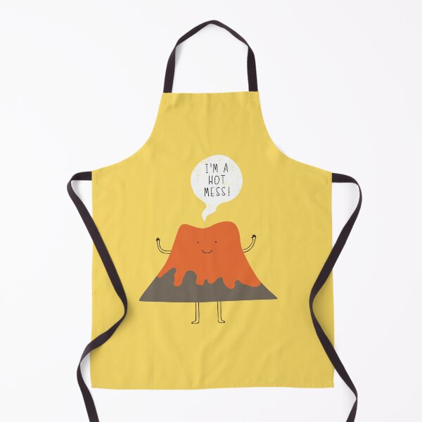 Item preview, Hot mess! designed and sold by Milkyprint.