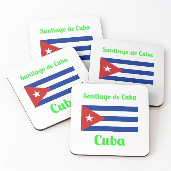 Item preview, Santiago de Cuba Cuba - Stylish Prints, designed and sold by Fleetwood1994.
