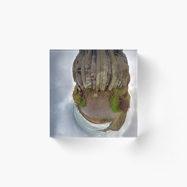 The Giant's Organ Pipes Acrylic Block
