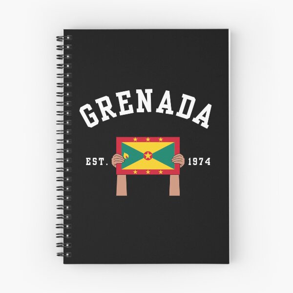 Item preview, Grenada 1974  designed and sold by alignedLife.