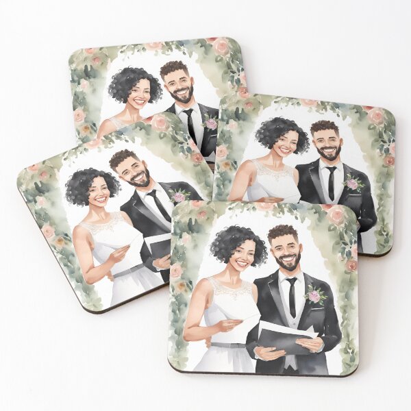 Item preview, Wedding Couple designed and sold by Diclebaybas.