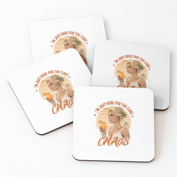 Item preview, I Came for the Cake – Humorous Wedding Reception Print designed and sold by GoxyVision.