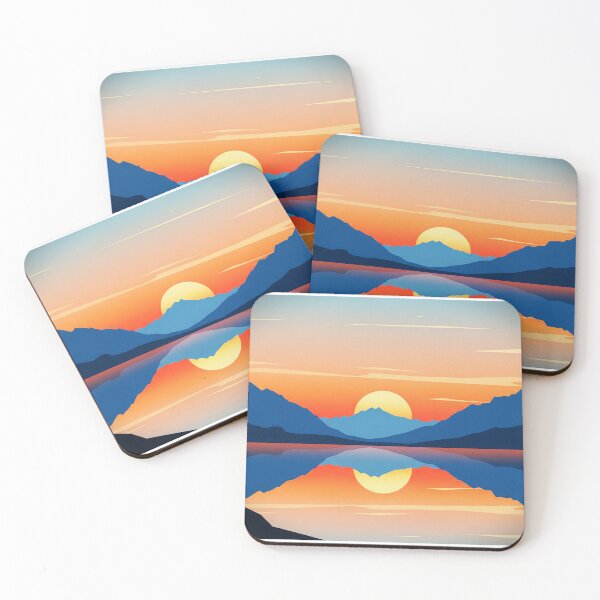 Item preview, Sunset Serenity designed and sold by Kedobi.