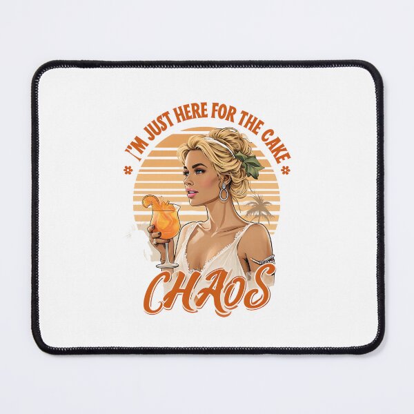 Item preview, I Came for the Cake – Humorous Wedding Reception Print designed and sold by GoxyVision.