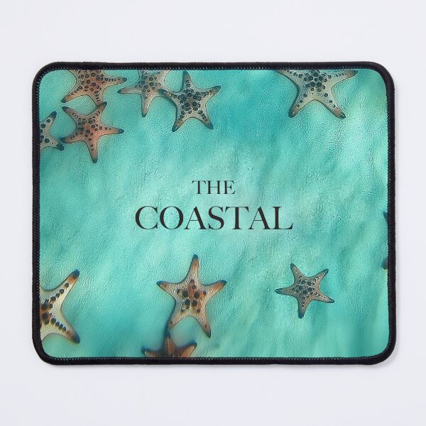 Item preview, The Coastal Starfish designed and sold by SurfolioPrints.